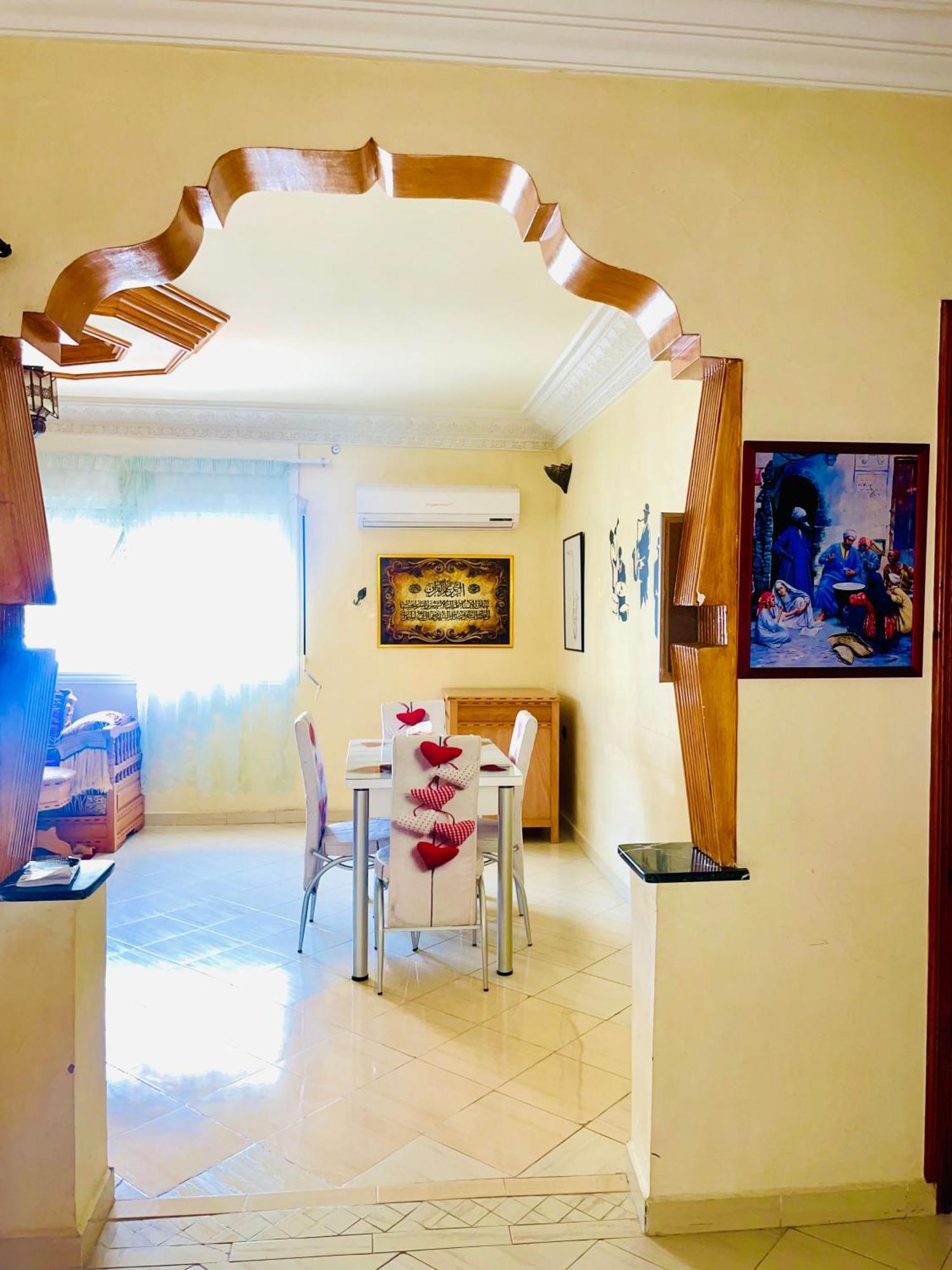 Appartement Vintage Full Equipe Эль-Джадида Экстерьер фото