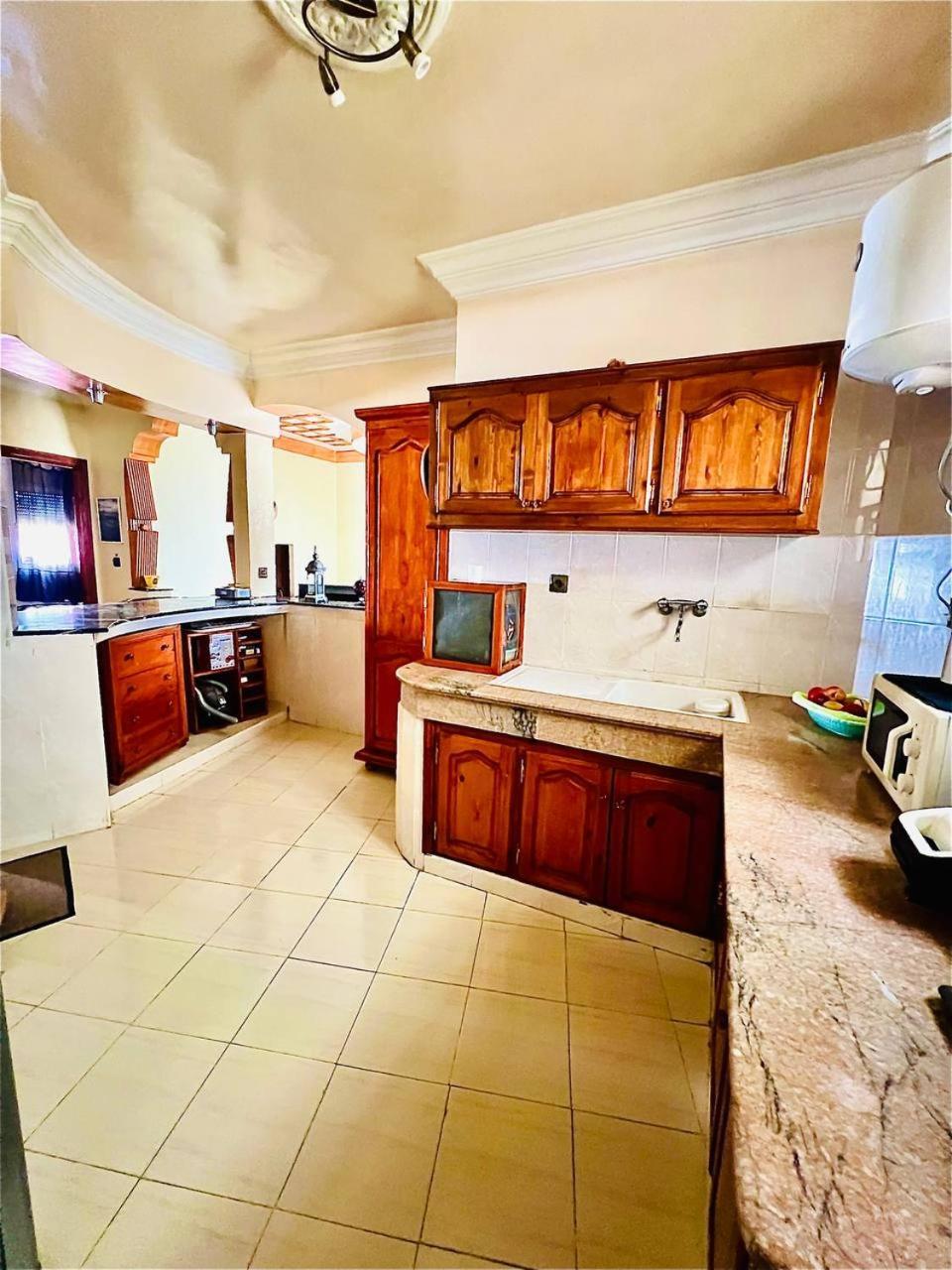 Appartement Vintage Full Equipe Эль-Джадида Экстерьер фото