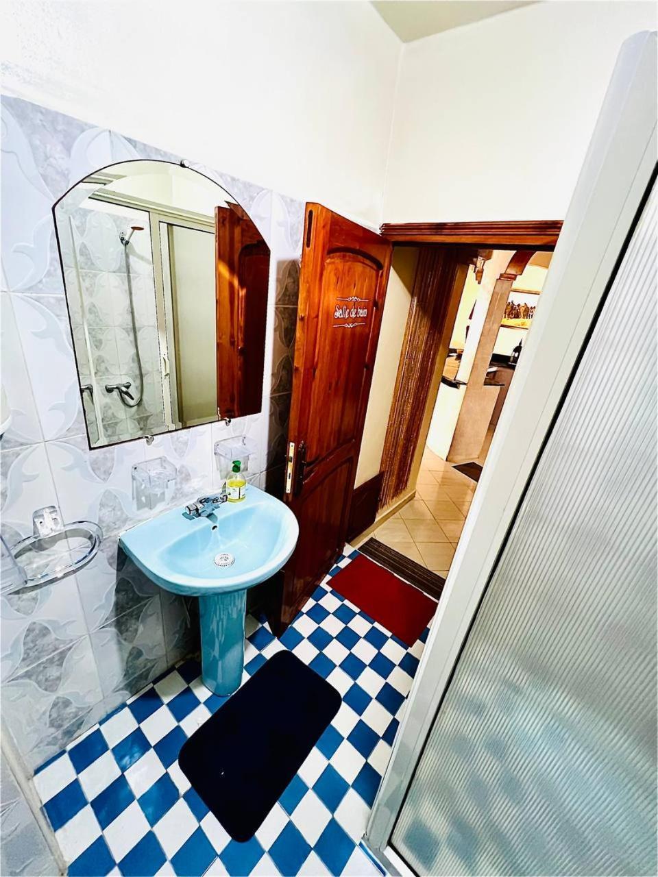 Appartement Vintage Full Equipe Эль-Джадида Экстерьер фото