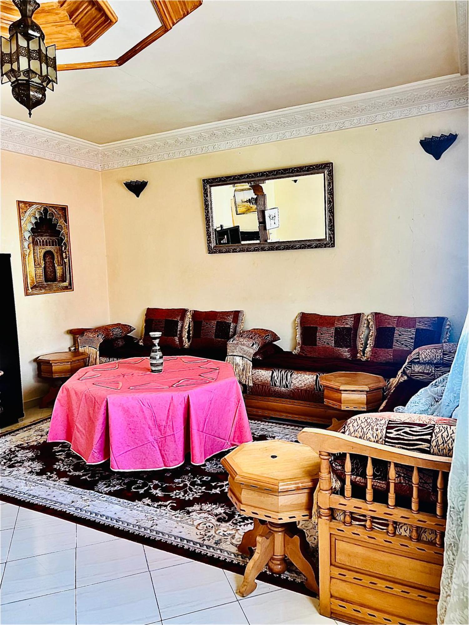 Appartement Vintage Full Equipe Эль-Джадида Экстерьер фото