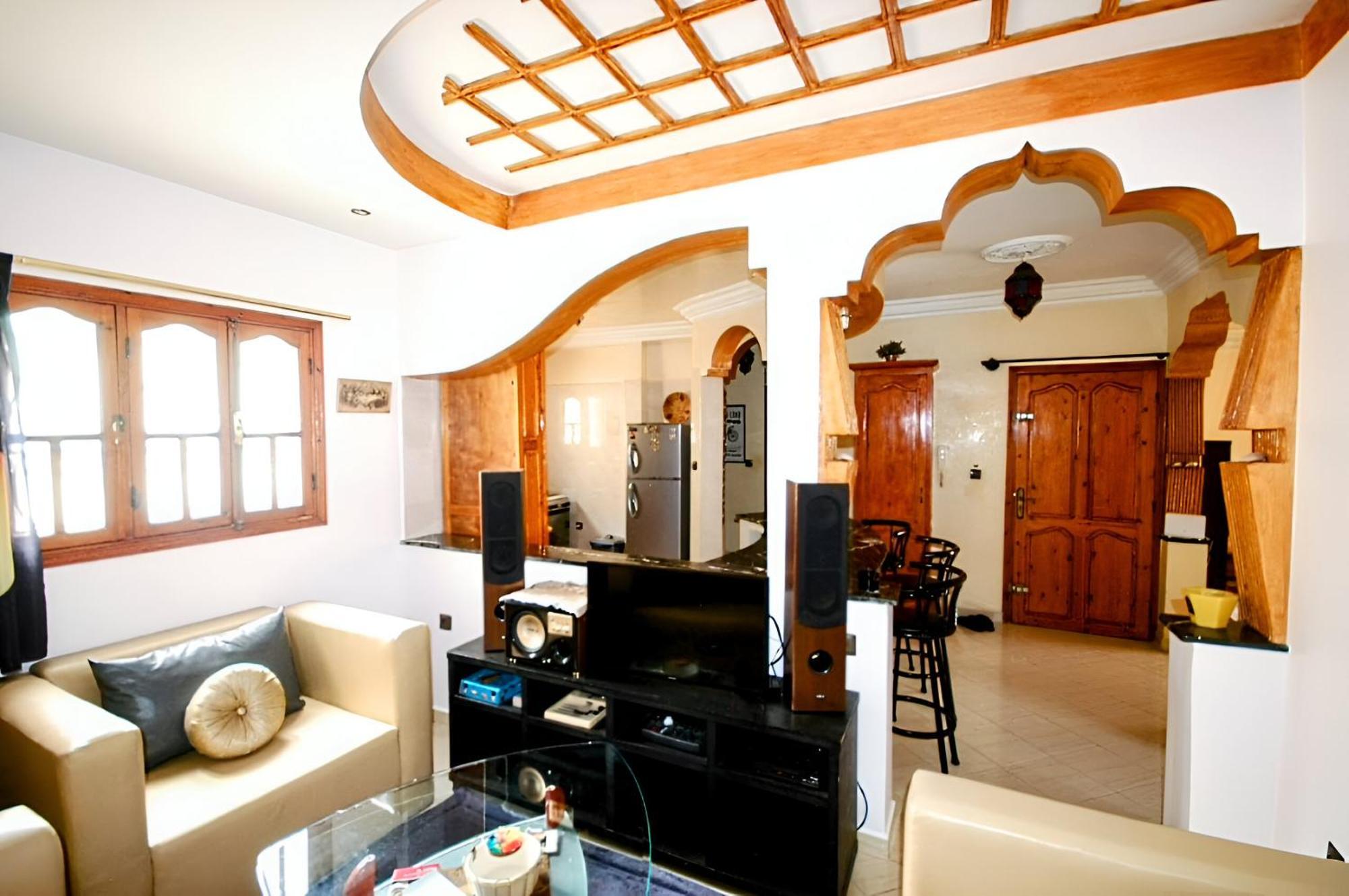 Appartement Vintage Full Equipe Эль-Джадида Экстерьер фото