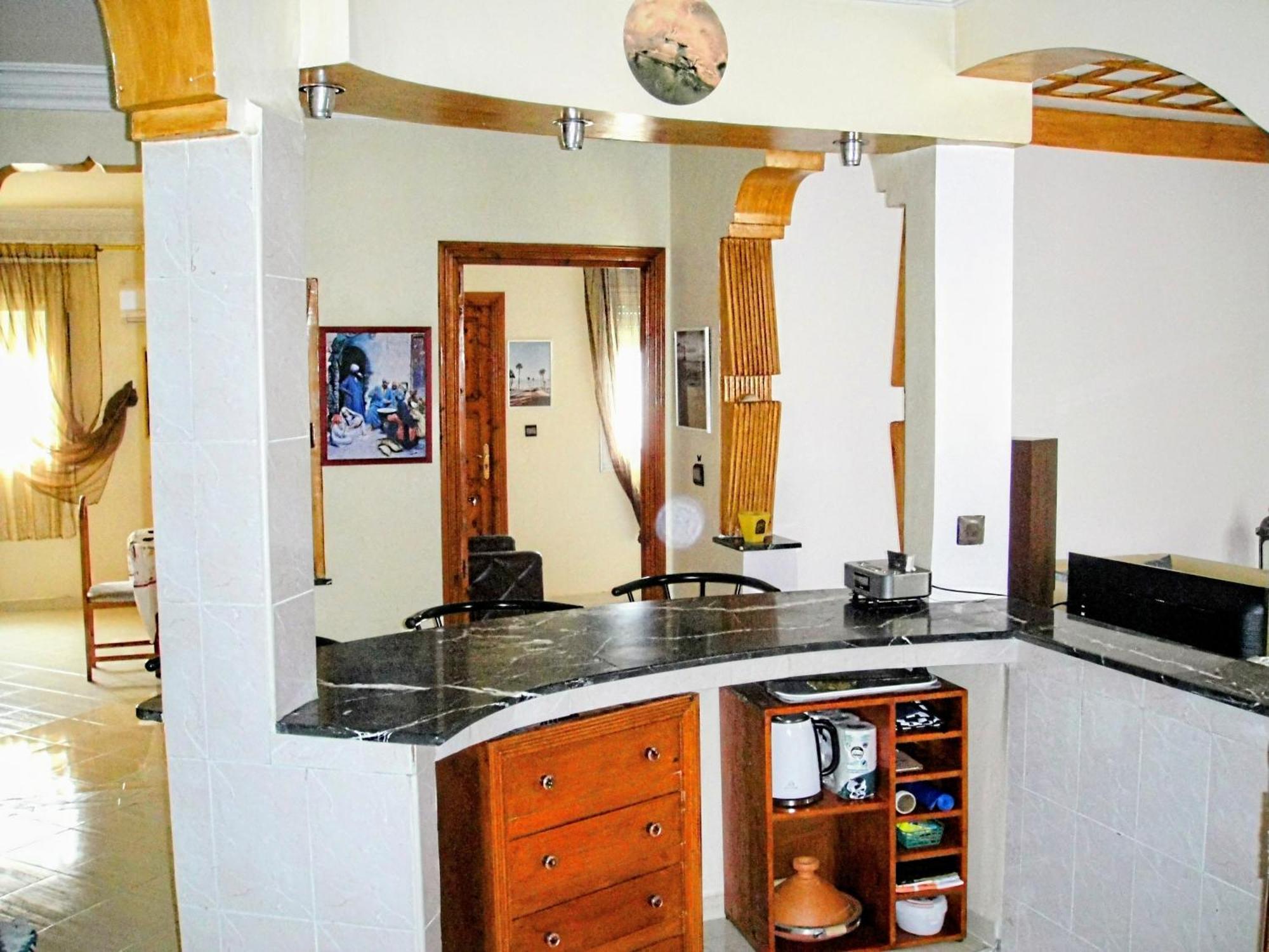 Appartement Vintage Full Equipe Эль-Джадида Экстерьер фото
