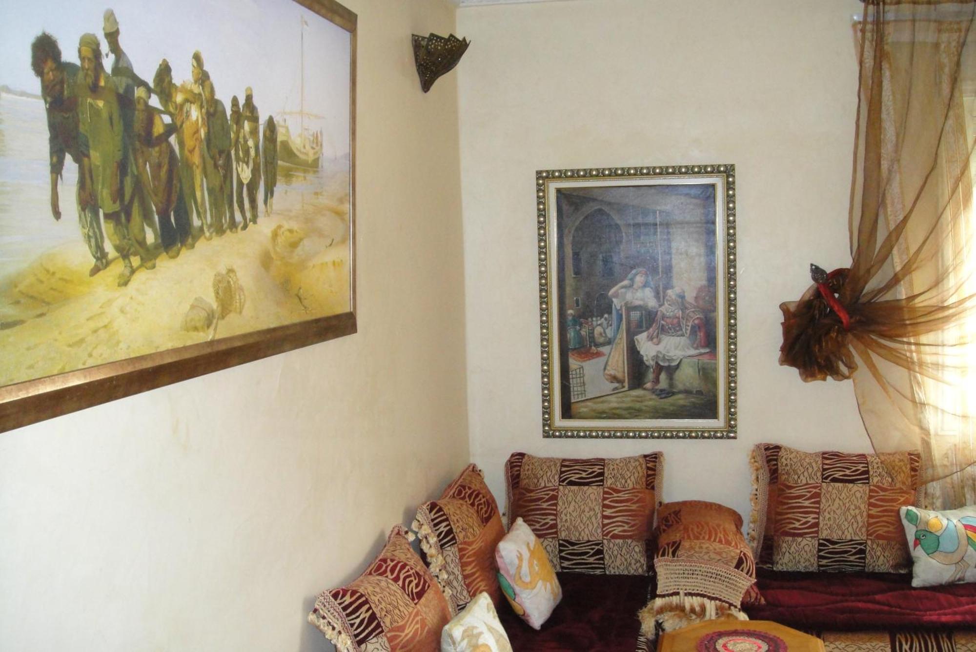 Appartement Vintage Full Equipe Эль-Джадида Экстерьер фото