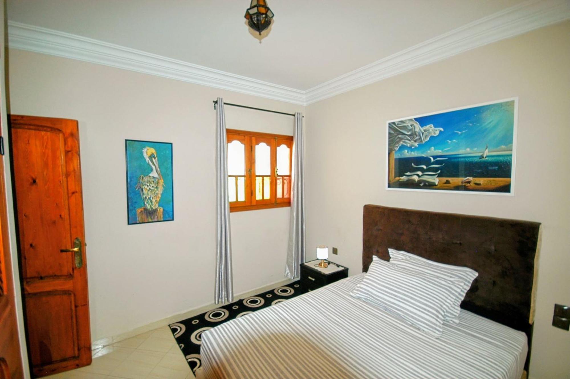 Appartement Vintage Full Equipe Эль-Джадида Экстерьер фото