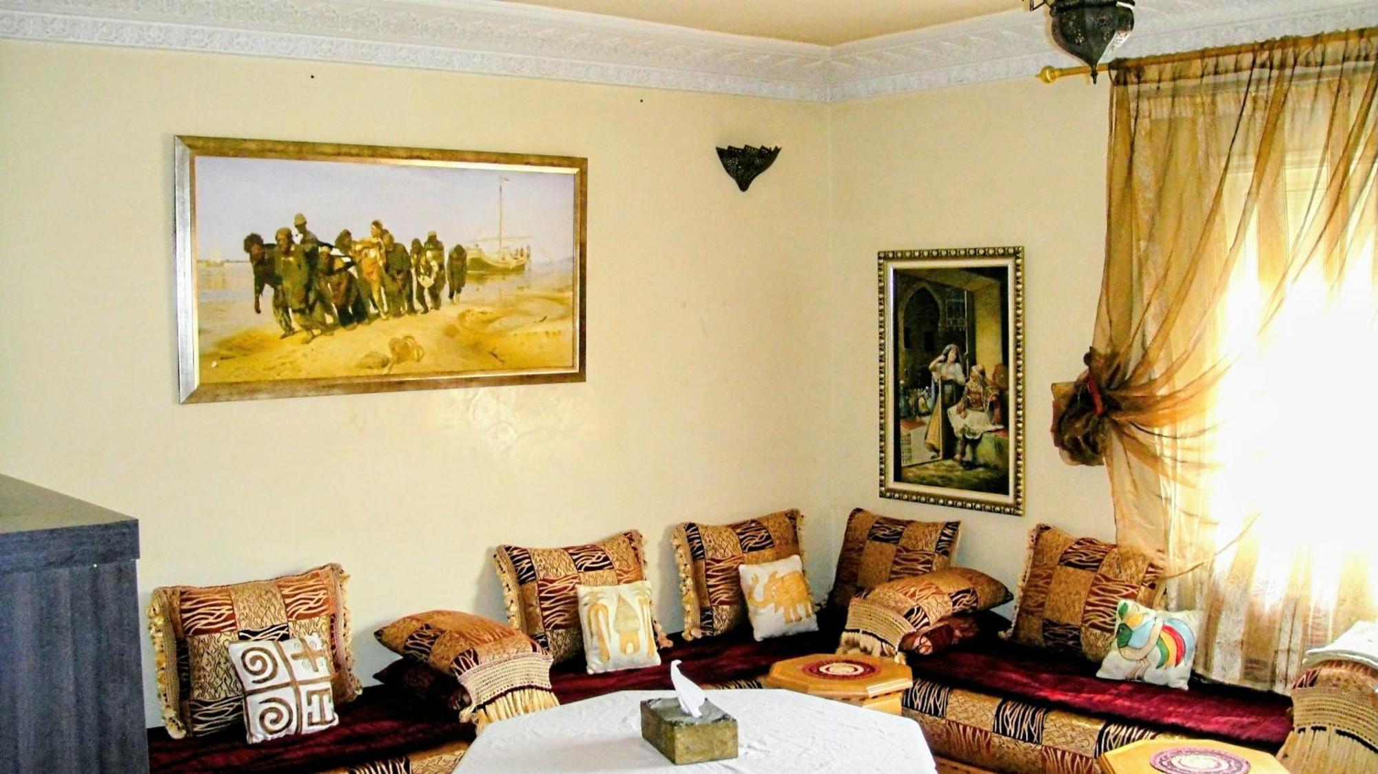 Appartement Vintage Full Equipe Эль-Джадида Экстерьер фото