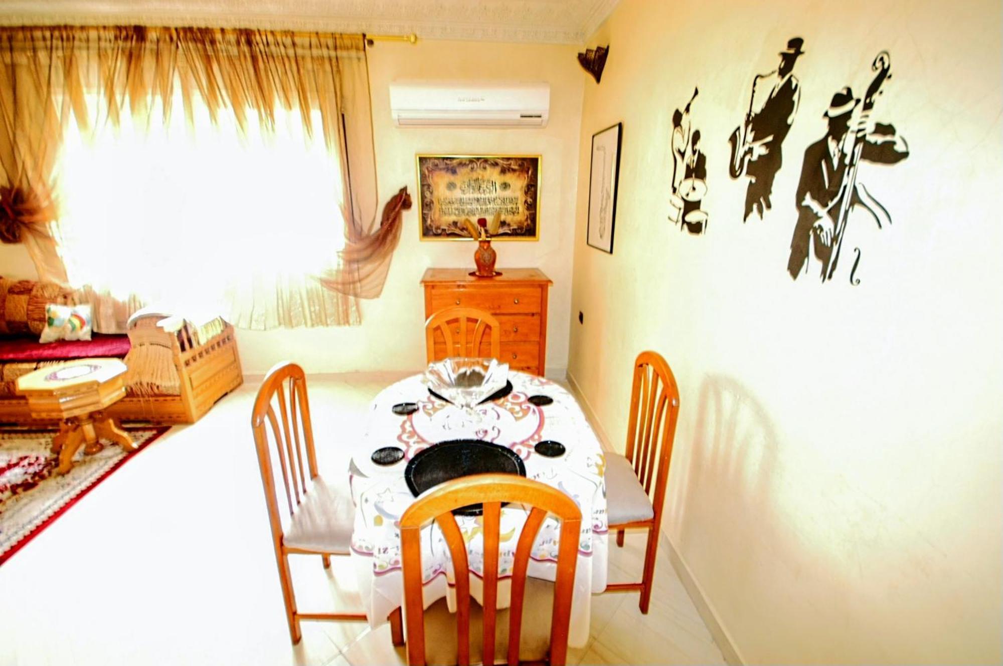 Appartement Vintage Full Equipe Эль-Джадида Экстерьер фото