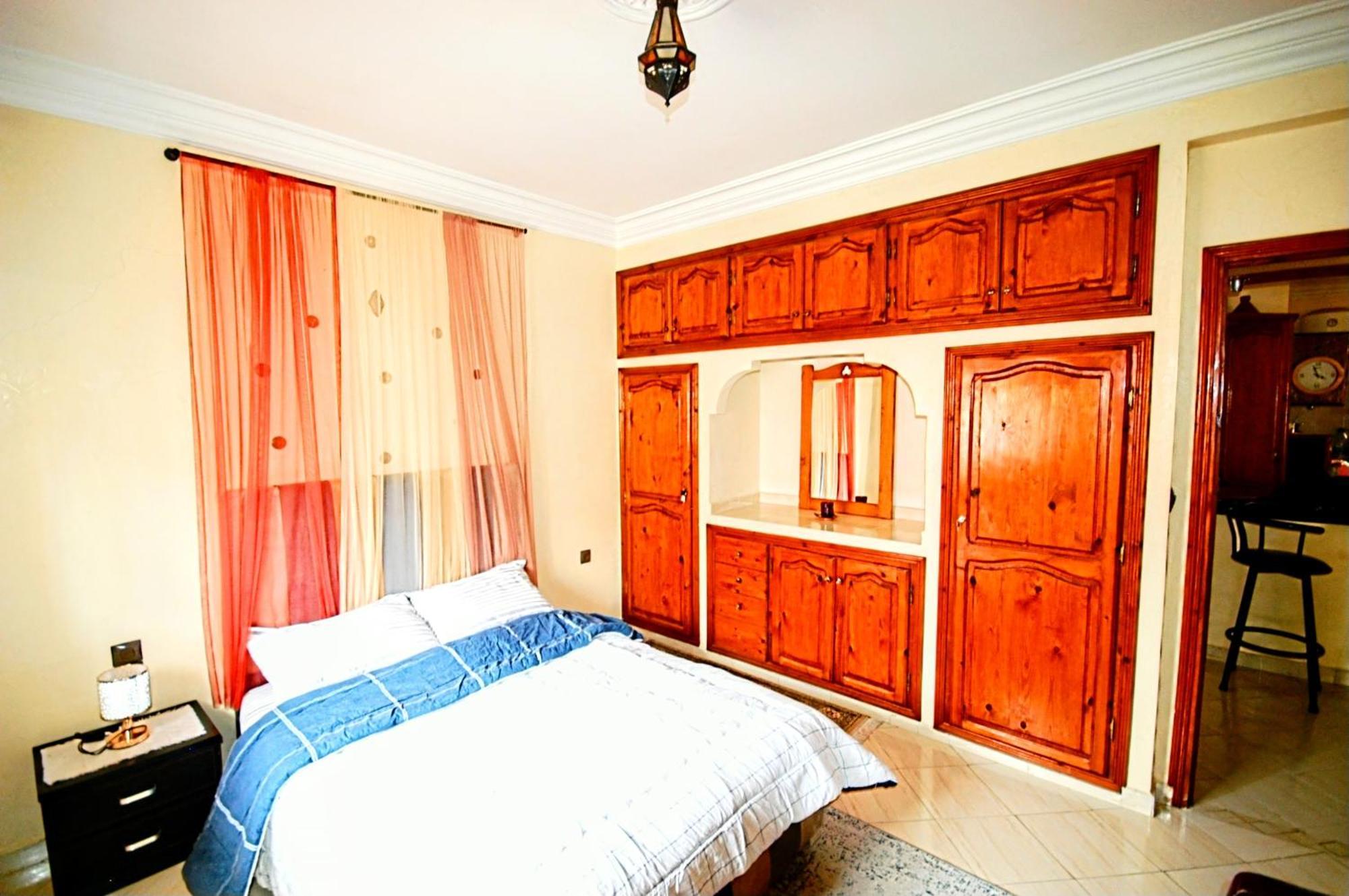 Appartement Vintage Full Equipe Эль-Джадида Экстерьер фото